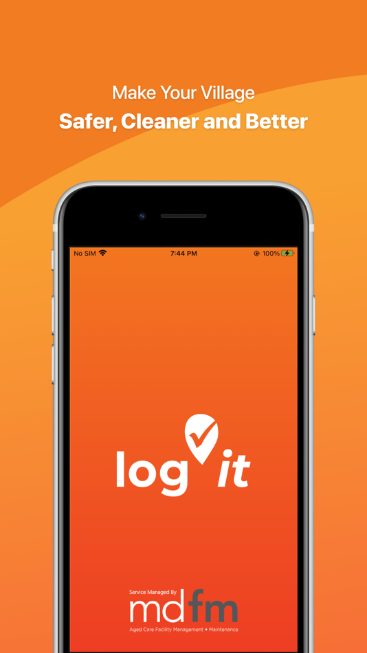 #1. Mdfm log-it (iOS) Podle: MDF Group Pty Ltd