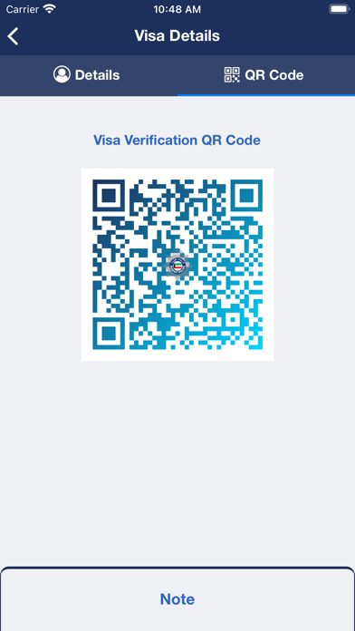 Kuwait Visa Screenshot