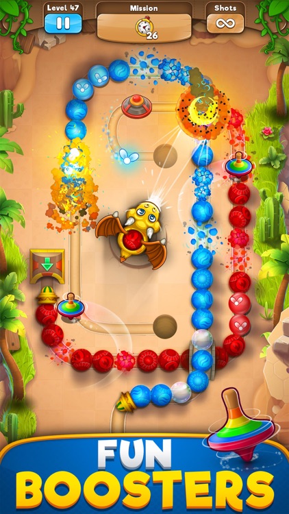 Marbelicious: Marble Blast screenshot-3