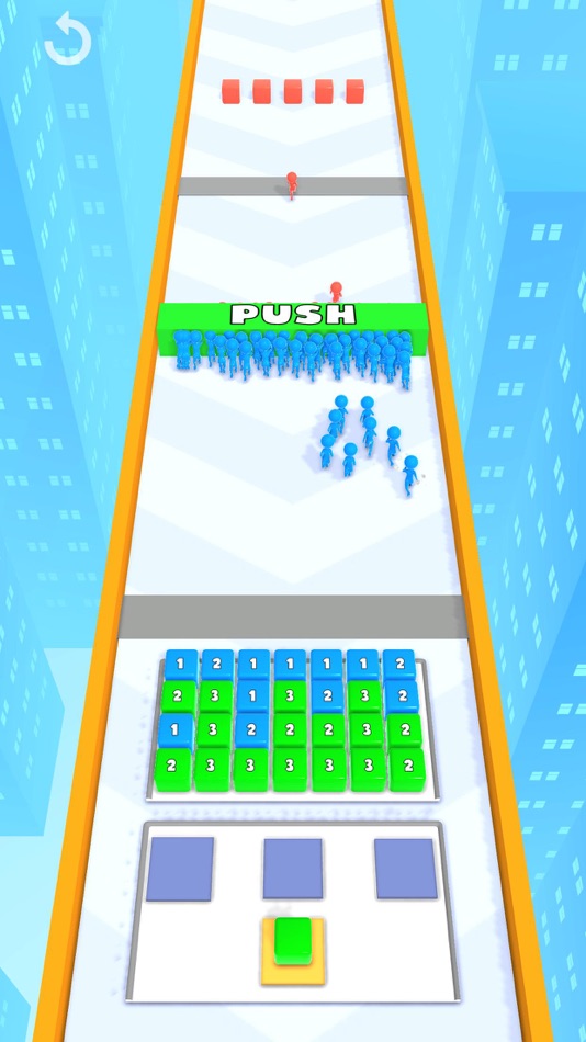 #3. Cube Pusher! (iOS) 由: DK Bilgi Teknolojileri