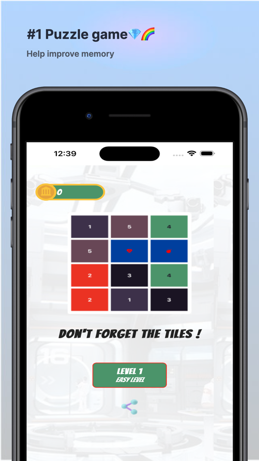 #1. Puzzle Quest | Puzzle Game (iOS) 由: franklin ejike