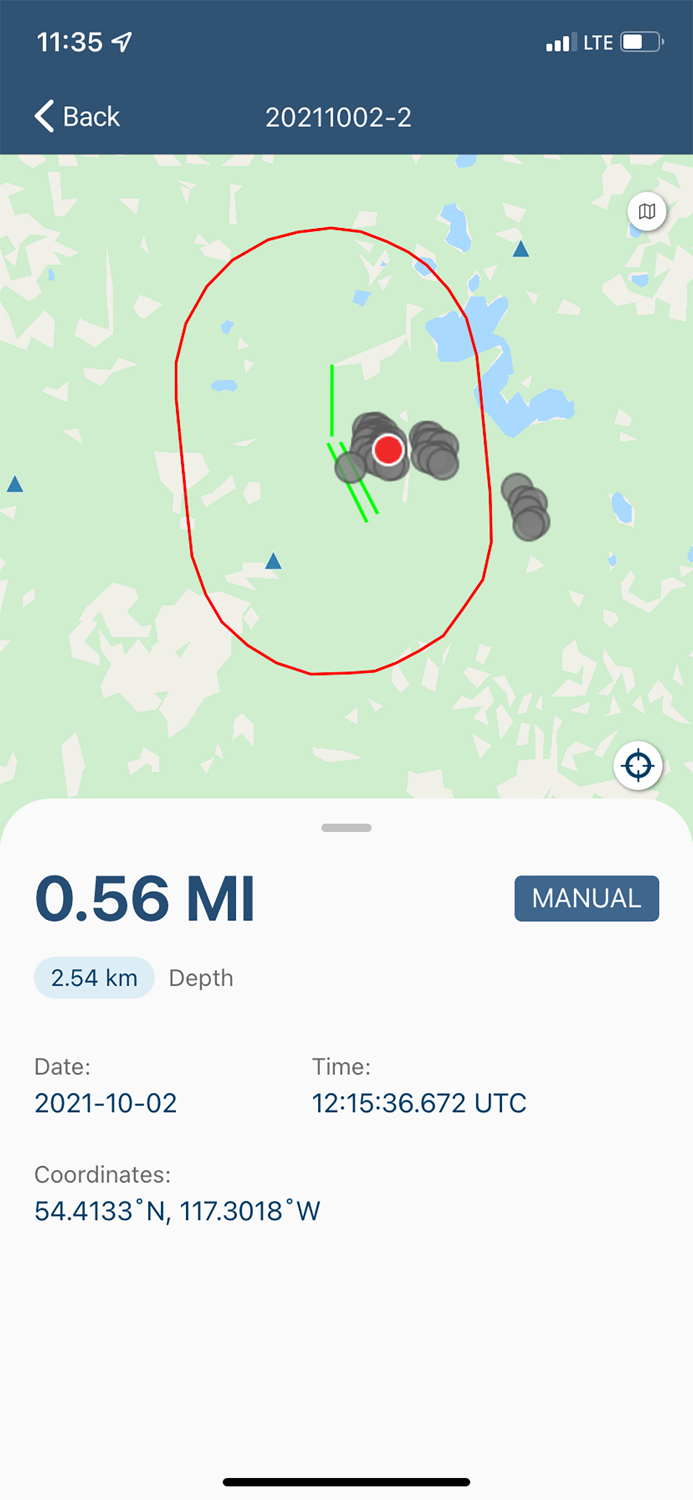 Athena - Seismic Event Data