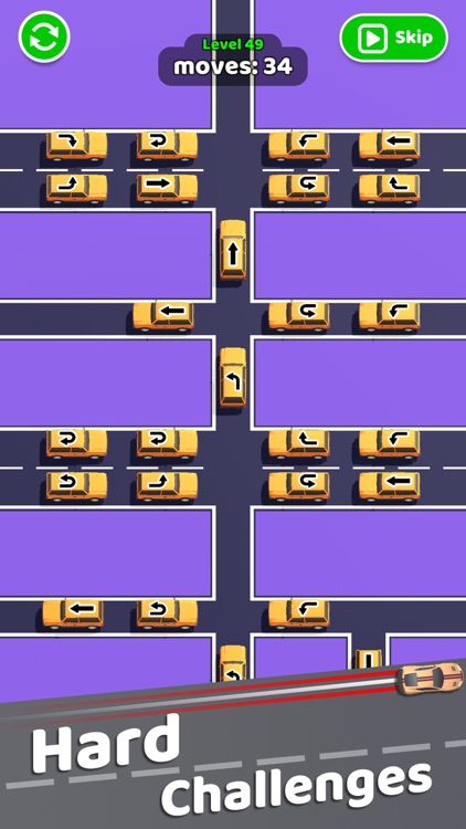 Traffic Escape: Car Jam Puzzle screenshot-3