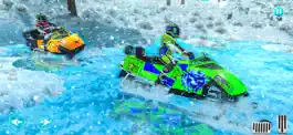 Game screenshot Snowmobile Bike Racing Fever hack
