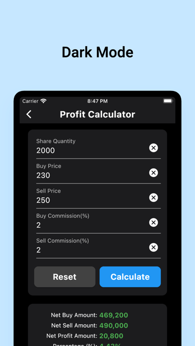 Financial Calculator Pro Screenshot