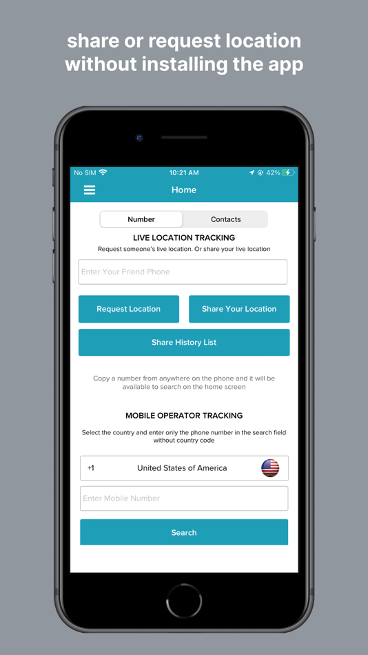 #2. Mobile Number Details Tracker (iOS) 来自: Aditya Neelkanth