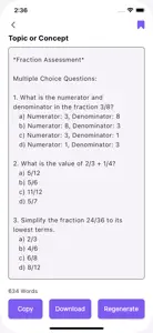 ClassWise AI : AI Assistant screenshot #2 for iPhone