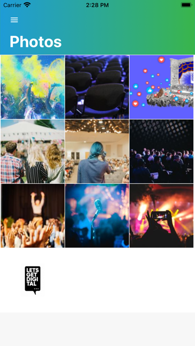 Euro Craft Events Screenshot