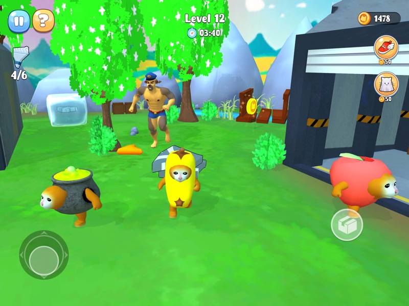 Banana Cat: Meme Survival screenshot 6