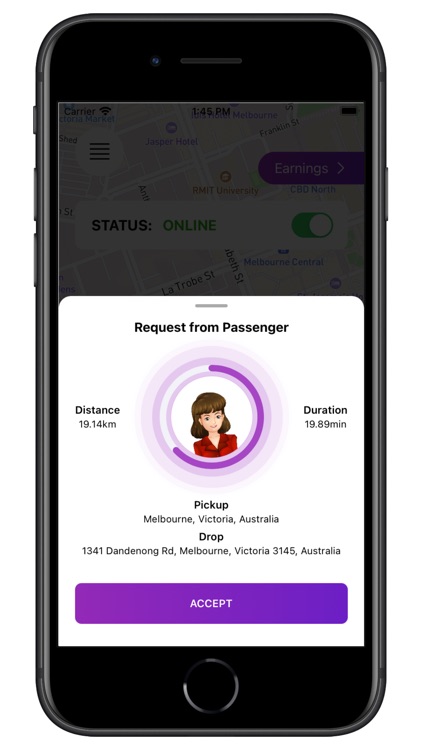 Hello-Ride Driver screenshot-6