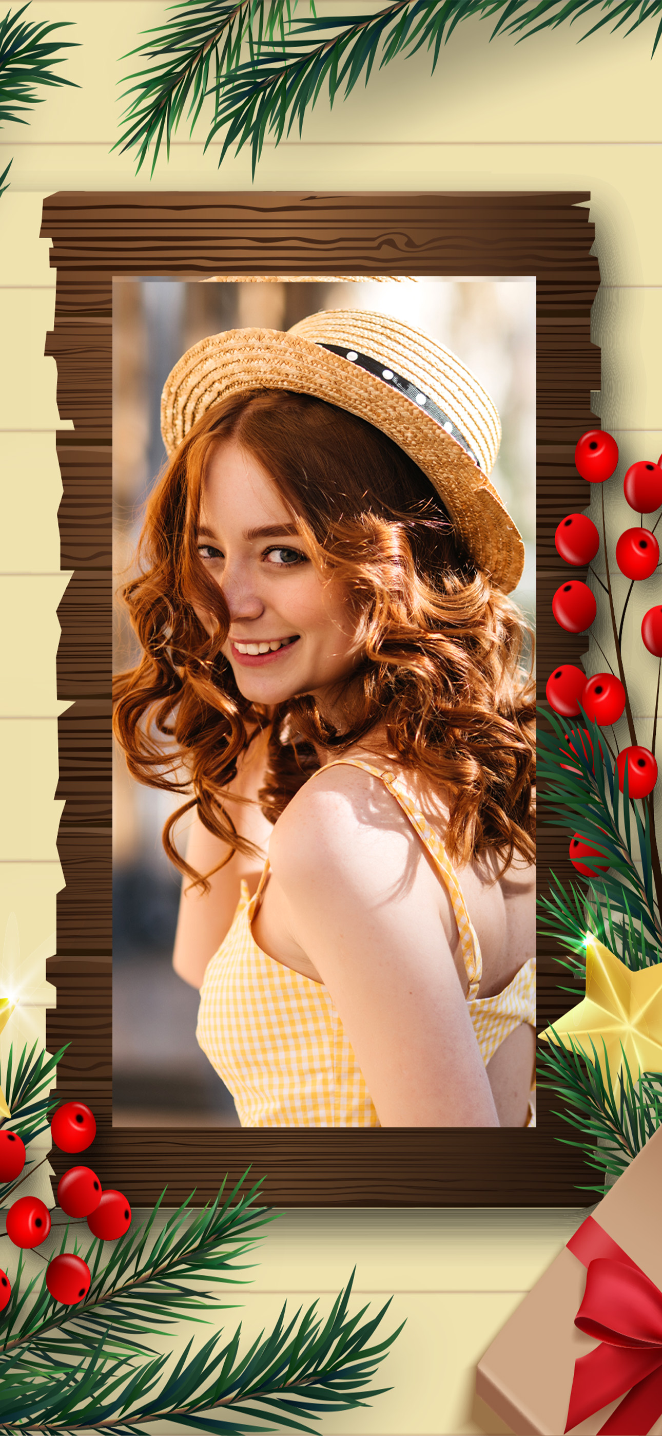 Xmas Photo Frames - Photo Lab