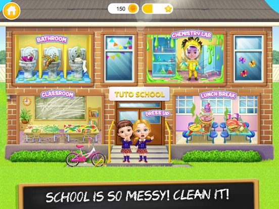 Screenshot #4 pour Sweet Baby Girl School Cleanup