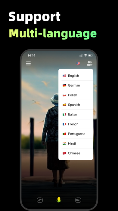 HearU-Clone anyone's voice Screenshot