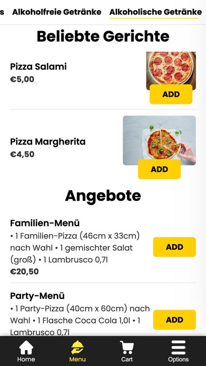 Bella Pizzaservice screenshot-3