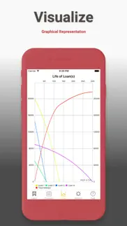 student debt & loan calculator iphone screenshot 3