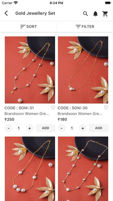 Lyriss - Fashion Shopping App Screenshot