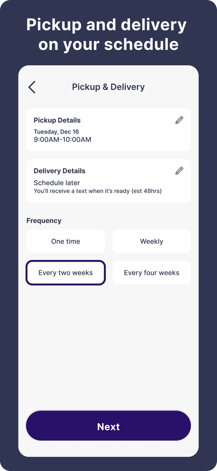 Laundry Time Delivery