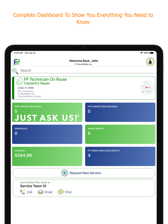 Screenshot #5 pour Facility Plus