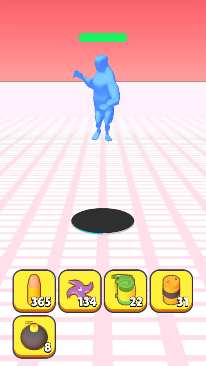 Attack Hole Bullet Hole