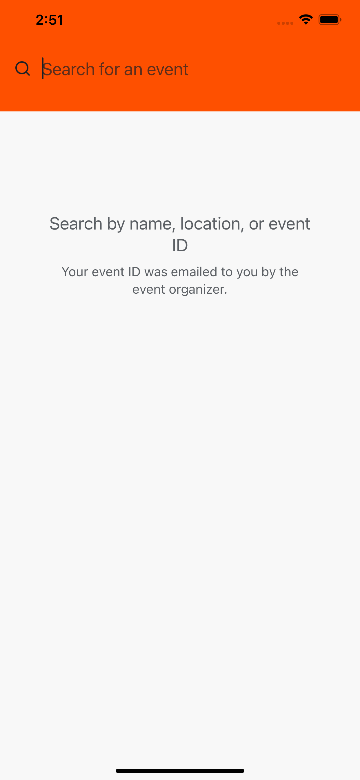 Pure Events