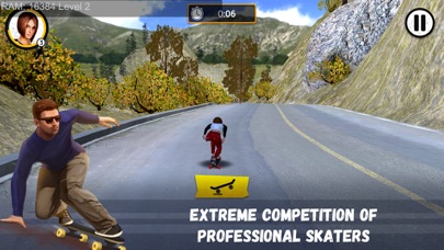 Longboard Simulator 3D: Skate Screenshot