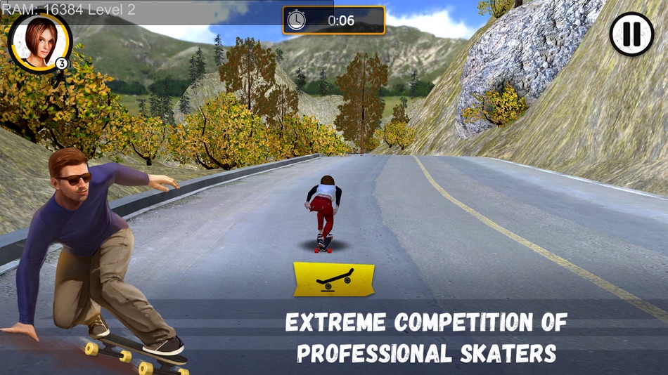 Longboard Simulator 3D: Skate - 1.7.2 - (iOS)