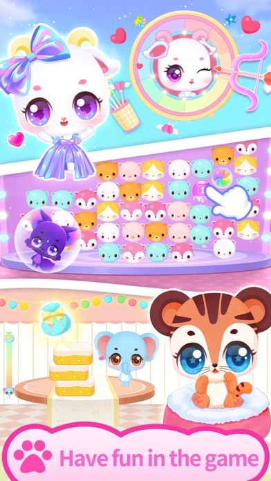 Princess and Cute Pets Screenshot