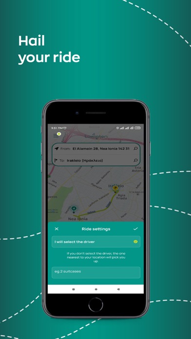 Taxiplon App screenshot 3