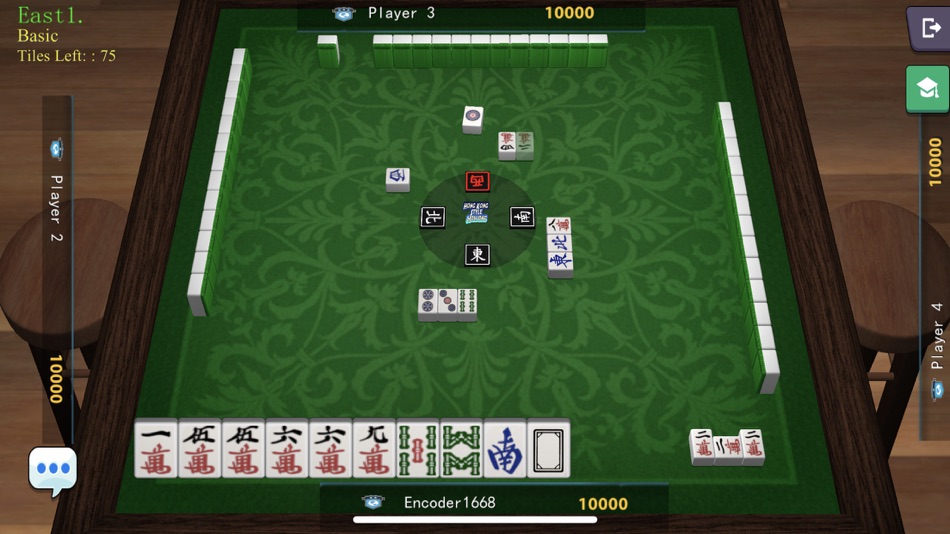 #5. Hong Kong Style Mahjong - 3D (iOS) 由: Paul Vella
