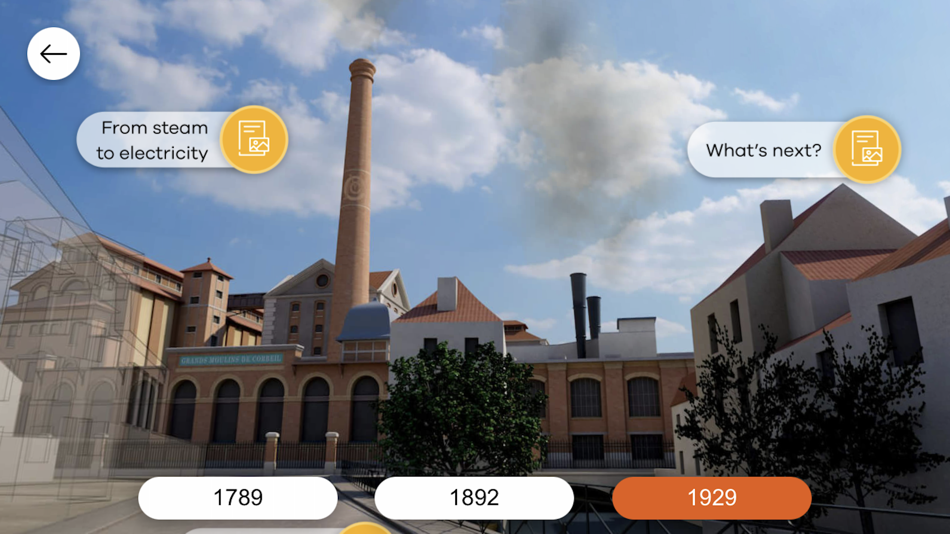 #5. Grands Moulins Évolution (iOS) Bởi: Crescendream