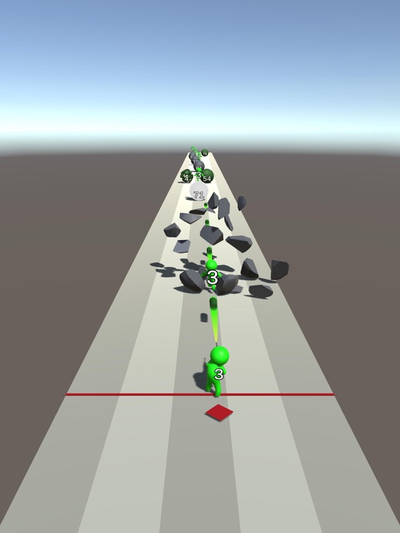 Screenshot #6 pour Hero Gun Wars
