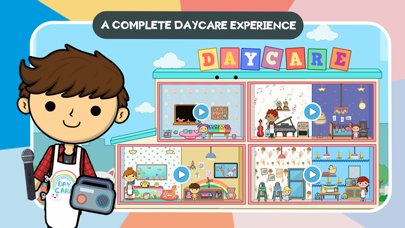 Lila's World: Daycare Screenshot