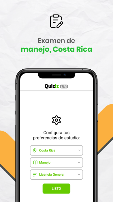 Quiziz Manejo Costa Rica Screenshot