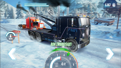 Screenshot #1 pour Big Rig Racing: Jeux de Rallye