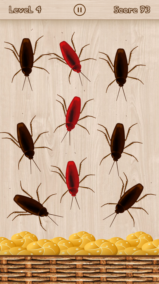 #4. Cockroach Smasher (iOS) 由: Vadim Shendrikov