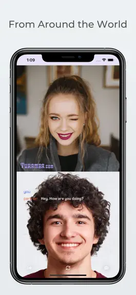 Game screenshot Turamba - Video Chat Strangers hack