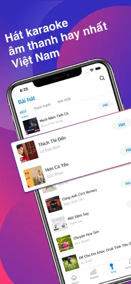 Game screenshot Hakara - Hát karaoke mod apk