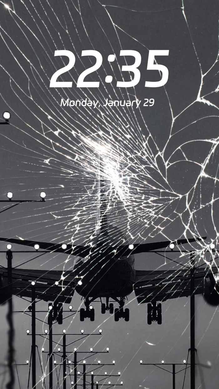 Broken Screen Prank - Break it