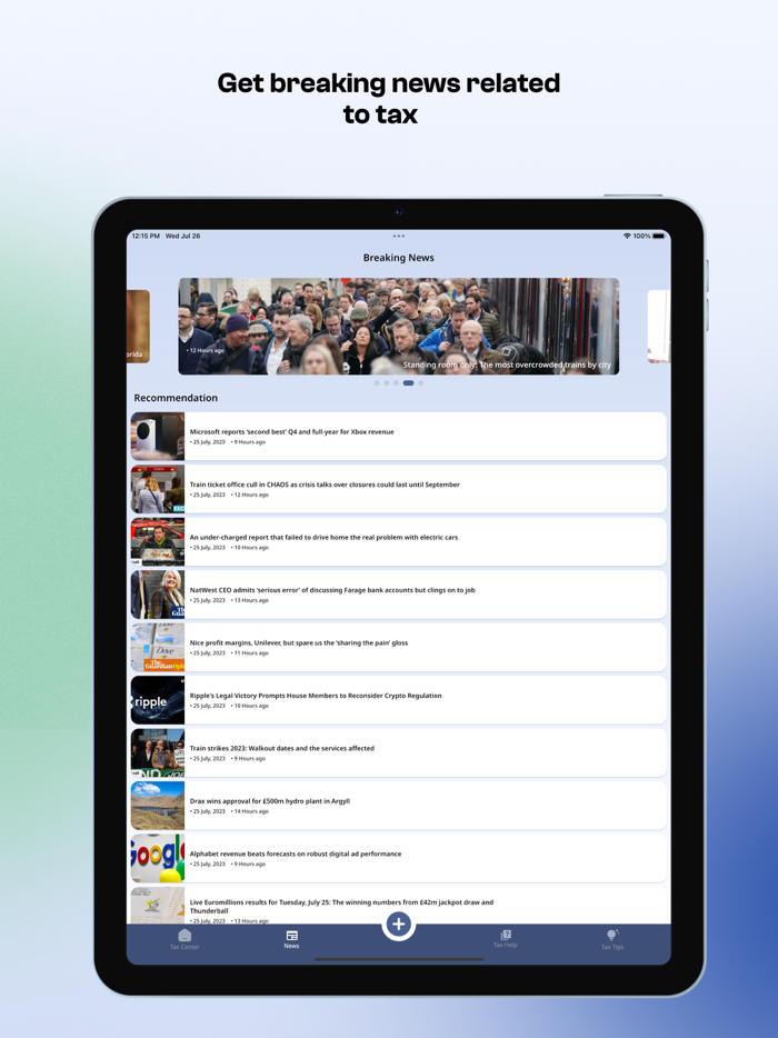 HMRC Tax Calculator for UK