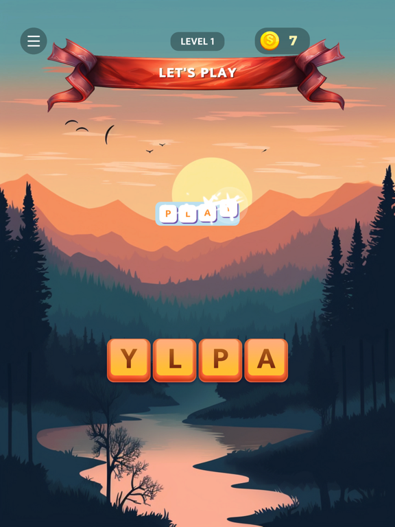 Screenshot #6 pour Wordgridia - Relaxing Puzzles