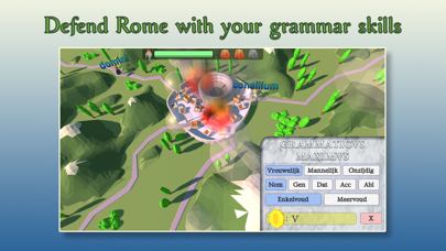 Grammaticus Maximus - Latin Screenshot