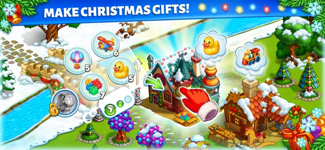 Granja Ano Novo de Papai Noel – Apps no Google Play