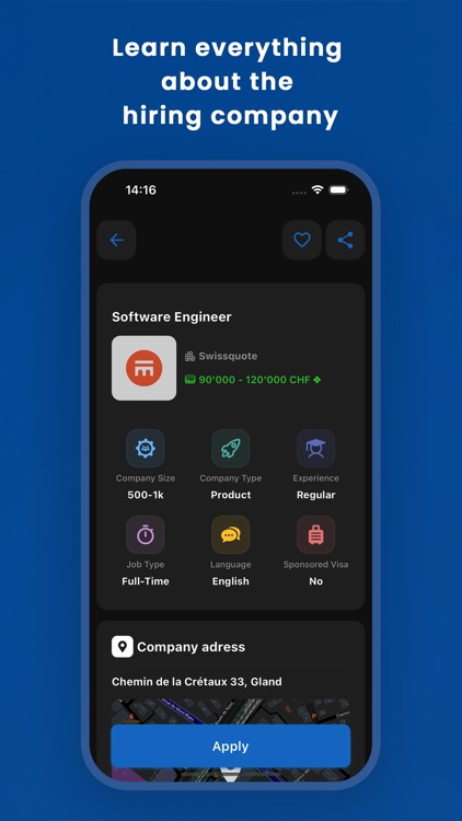 SwissDevJobs screenshot-5