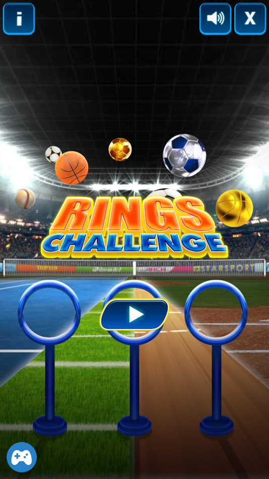 Rings Challenge - 2.0 - (iOS)