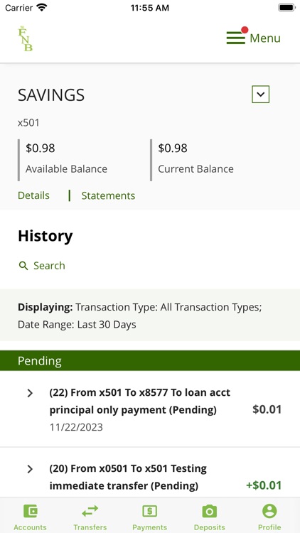 The FNB of Sterling City screenshot-3