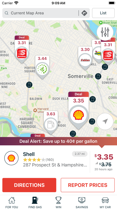 GasBuddy: Find & Pay for Gas Screenshot