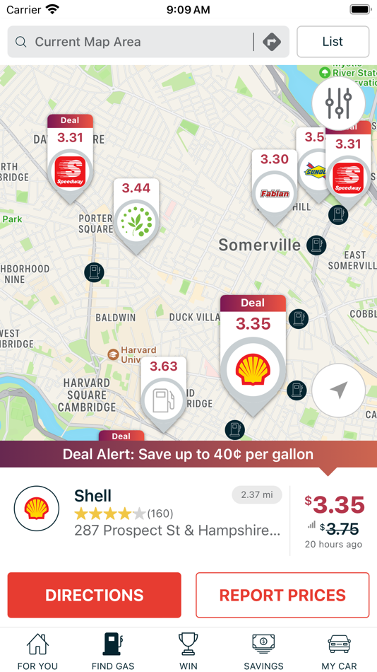 GasBuddy: Find & Pay for Gas - 701.0.23202 - (iOS)