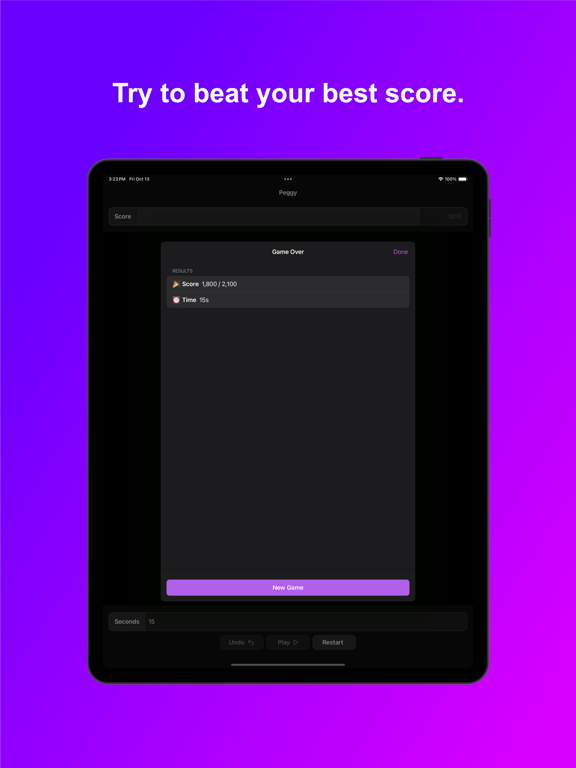 Screenshot #6 pour Peg Puzzle Classic