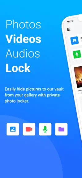 Game screenshot Locker App - Hide You mod apk