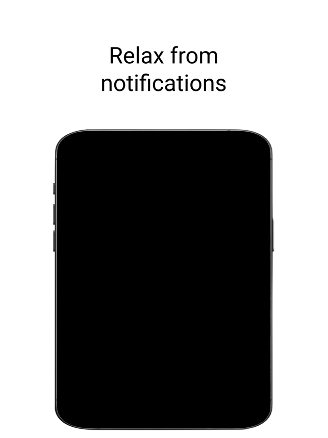 ‎Screen lock - relax from noise Screenshot